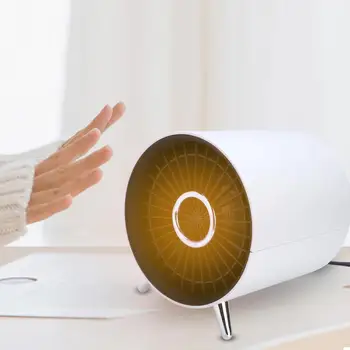 

1000W Heater Household PTC Ceramics Heater Mini Warm Fan Machine 220V Household Electric Fan Heater