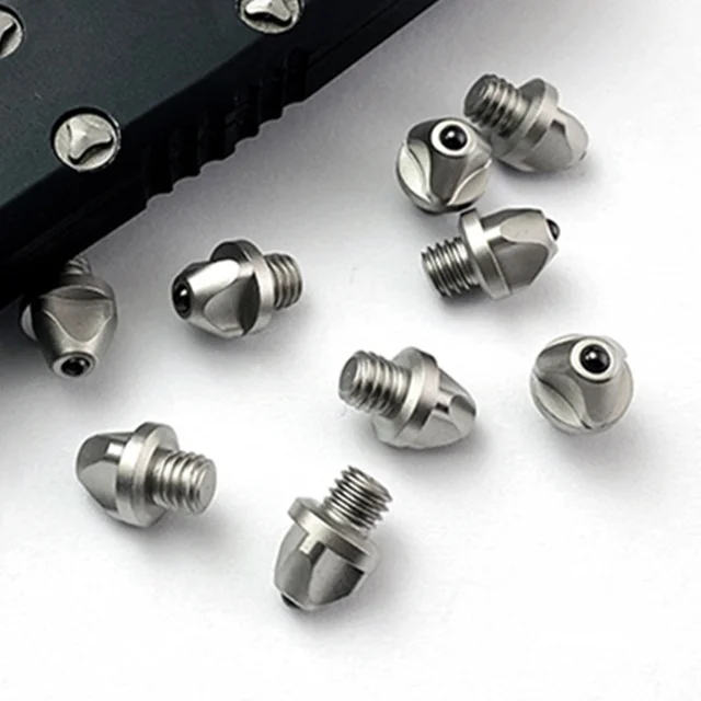 UTX-85 Microtech Ultratech otf를 위한 삼각형 테일 콘 나사 도구: 필수 액세서리