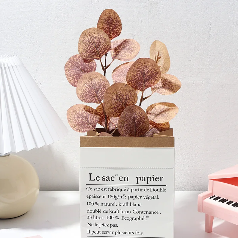 25~80cm Simulation Leaf Fake Plant Leaves for Adornment Photography Background Accessories Studio Photo Shooting Backdrops Props