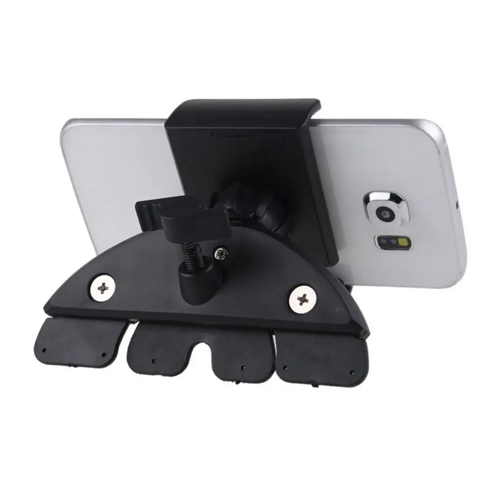 Автомобильный держатель для телефона с CD слотом регулируемый мобильного