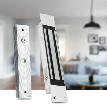 

DC12V Electromagnetic Door Lock 617.3Ib Metal Invisible Installation Mounted Magnetic Lock for Cabinets Drawers