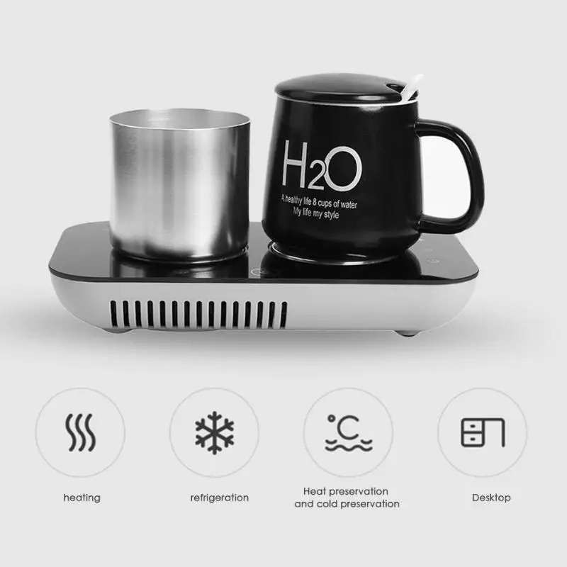 

ZLP003B Warm Cup Heating Mat Water Boiler Heater Warm Pad Electric Insulation Coaster For Tea Hot Milk Wine Fruit Cutting