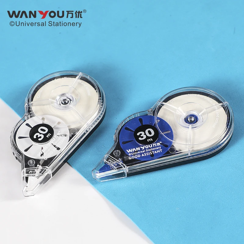 Large capacity correction 300 meters full meter back to school stationary korean school supplies correction tape correction tape correction supplies