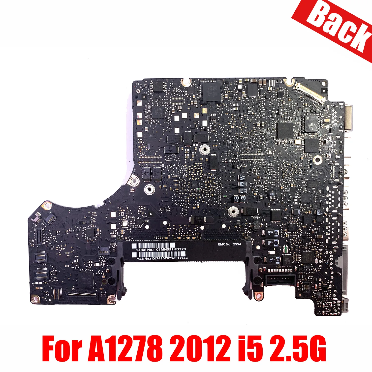 Материнская плата A1278 820 3115 B A для Macbook Pro 13 &quot материнская ноутбука логическая