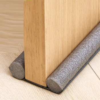 

93CM Flexible Door Bottom Sealing Strip Guard Sealer Stopper Door Weatherstrip Guard Wind Dust Blocker Sealer Stopper Door Seal
