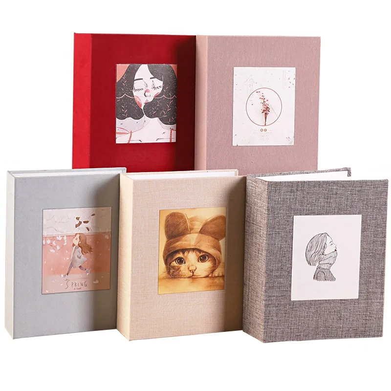 

100 Pockets 6 inch Photo Album Picture Storage Scrapbooking Picture Case Photo Album Frame Family Gift