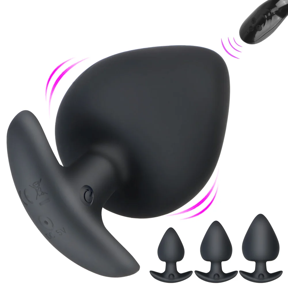 G punkta 10 frekvenču vīriešu prostatas masāžas anālais aizbāznis bezvadu tālvadības seksa rotaļlieta vīriešiem un sievietēm dildo anālais vibrators_voghion.com