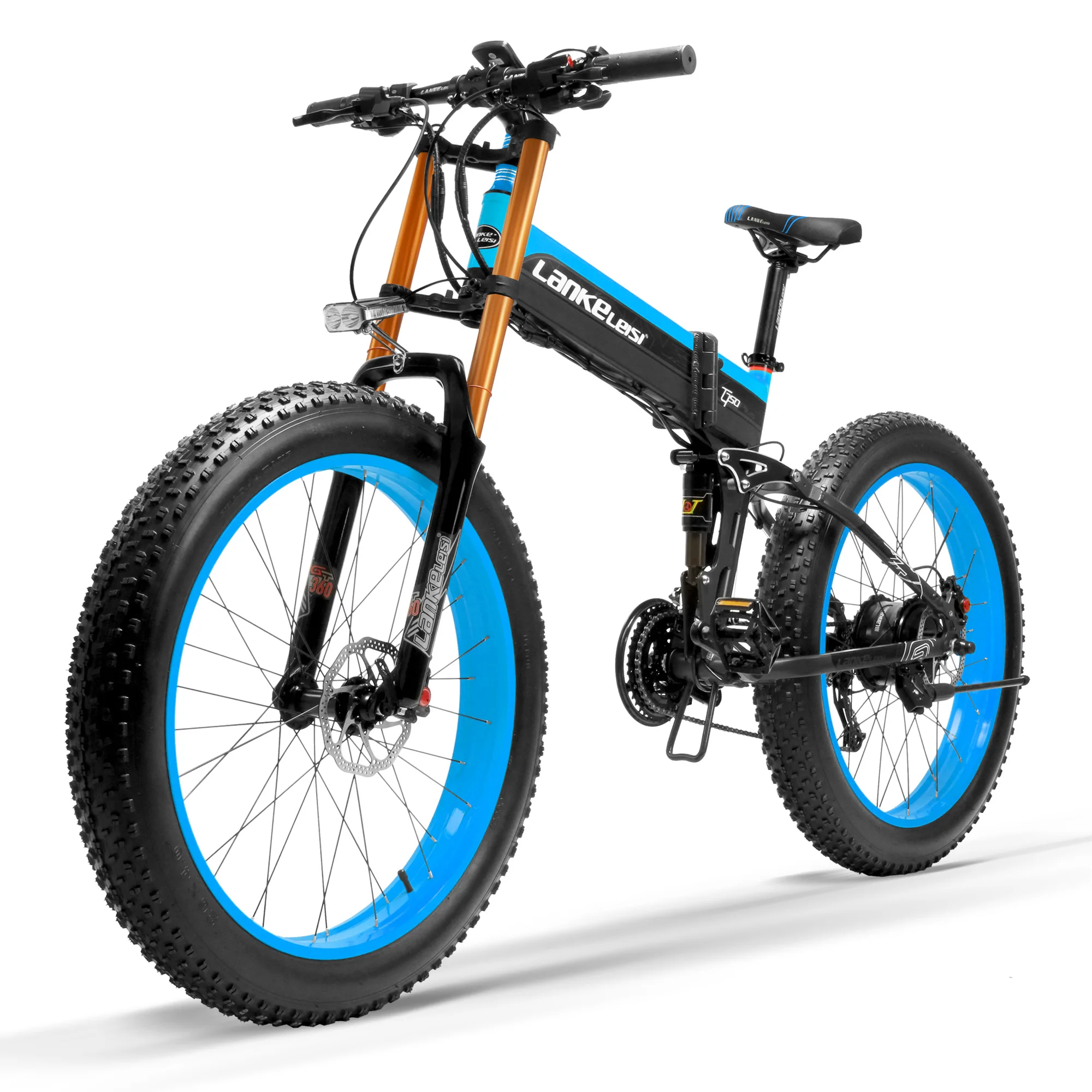  Powerful Electric Bicycle Two Wheels Electric Bicycles 26 Inch 1000W 48V Foldable Portable Smart El