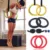 Профессиональное Гимнастическое Кольцо Pull up Gym Ring С Регулируемым Ремешком Тренировка Для Домашнего Тренажерного Зала Crossfit Body Strength Muscle Training