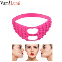3D Силиконовая v-образная маска для похудения против морщин, подтягивающий бандаж для лица, массажер, инструменты для подтягивания кожи