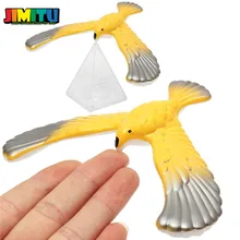 1 шт., чудесная Волшебная коробка с орлом, настольная декорация, кукла, балансирующая птица, новинка, забавная обучающая игрушка, лучший подарок на год для детей