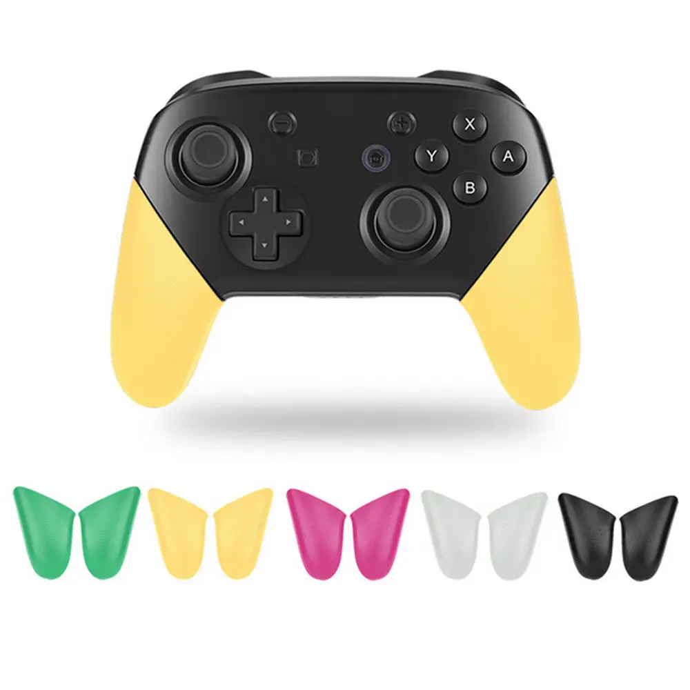 Ручка Держатель захват для геймпада 2 шт нескользящий для nintendo Switch Pro контроллер