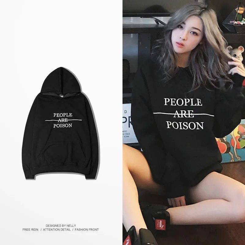 

Korean Hoodie hip hop student Hoodie coat autumn Korean couple suit winter coat womens clothing cropped dress oversized kawaii