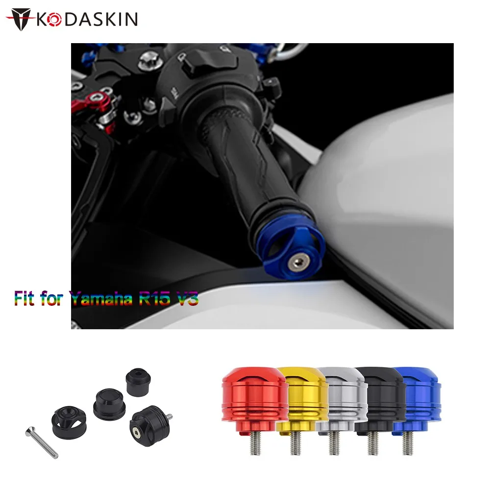 Kodaskin для Yamaha R15 V3 YZF r15 v3 алюминиевая ручка Торцевая заглушка ручной блок R3 |