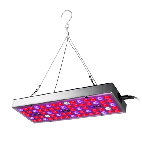 Grow Light Full Spectrum 25W 45W Ultrathin Hanging Growing Lamps Red+Blue+UV+IR for Indoor Plants Greenhouse Hydroponic