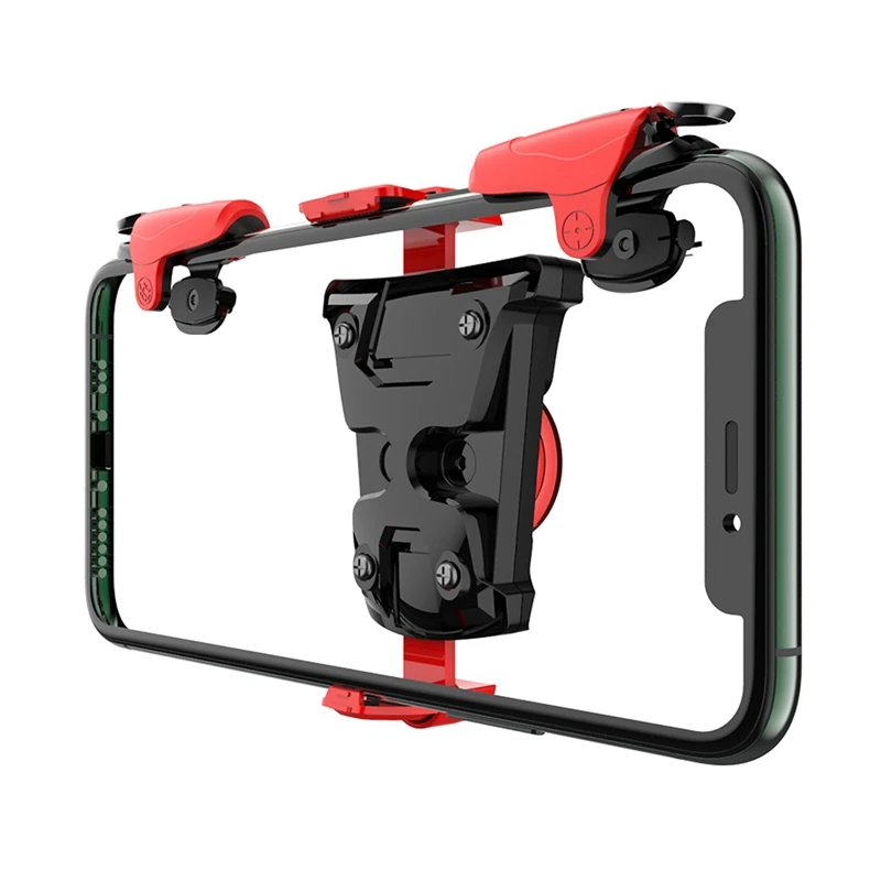  Transformers Fast Trigger Shooter Controller for PUBG Mobile Gaming Handle Gamepad for iPhone 11 Pr