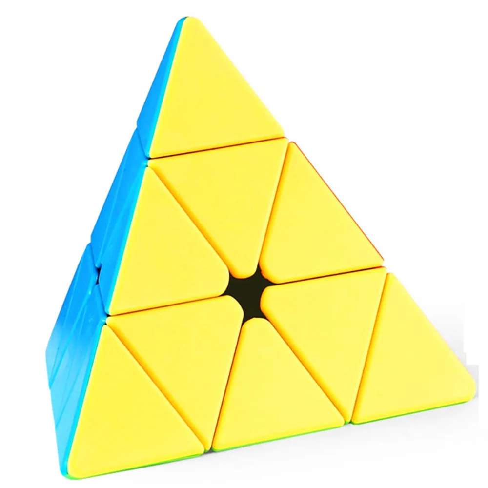 ShengShou танк 3x3x3 Пирамида профессиональный конкурс безопасный ABS волшебный куб ультра-Гладкий 3x3 скоростной Головоломка Куб детские игрушки подарок