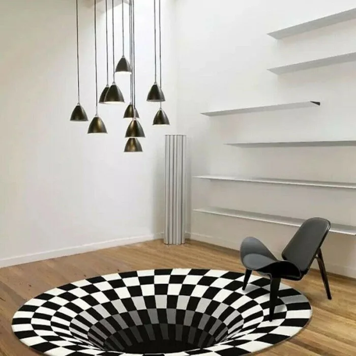 3D роскошный коврик напольный коврик нескользящий коврик скандинавский простой стиль с кристаллами бархатный коврик для спальни офиса гостиной подкладка для кофейного столика BJStore