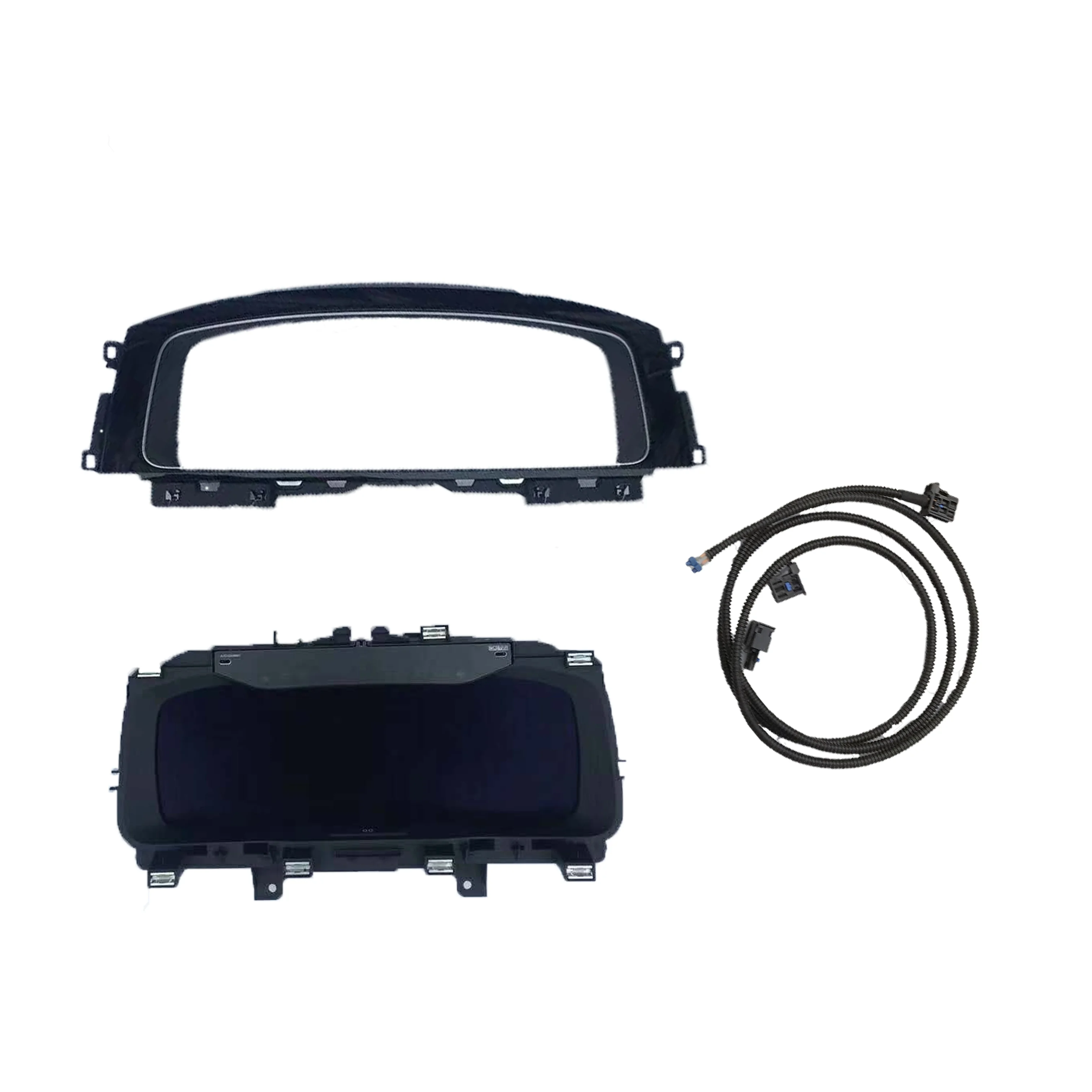 5G1 920 791B для VW Golf Mk7/7,5 GTDGTI R-Line виртуальный комбинированный инструмент для кокпита ЖК-дисплей Спидометр Одометр элемент кластера 5G1 920 791B для VW Golf Mk7/7,5 GTDGTI R-Line виртуальный комбинированный инструмент для кокпита ЖК-дисплей Спидометр Одометр элемент кластера