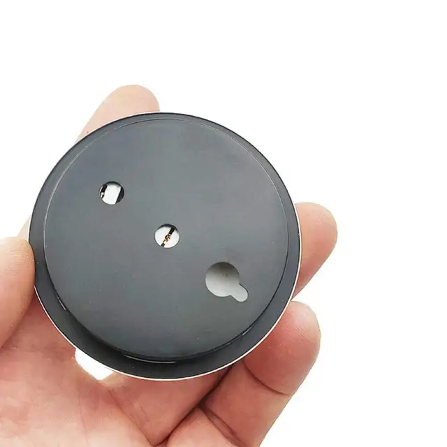 58 Mm -Es Mini Kerek Fal Függő Analóg Hőmérőhőmérséklet Hőmérséklet Páratartalommérő, Amely Alkalmas Szauna Szoba Kiegészítőkre - Image 4