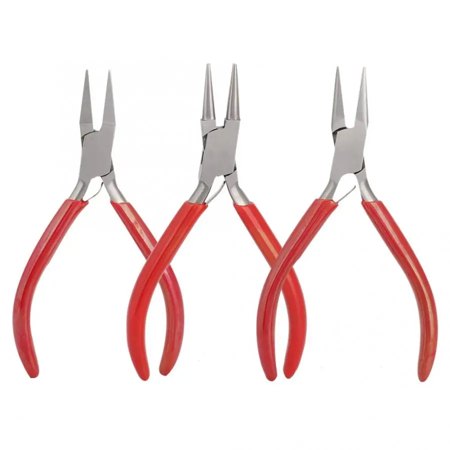 Длинный нос диагональные плоскогубцы иглы ручной резки проволоки DIY инструмент