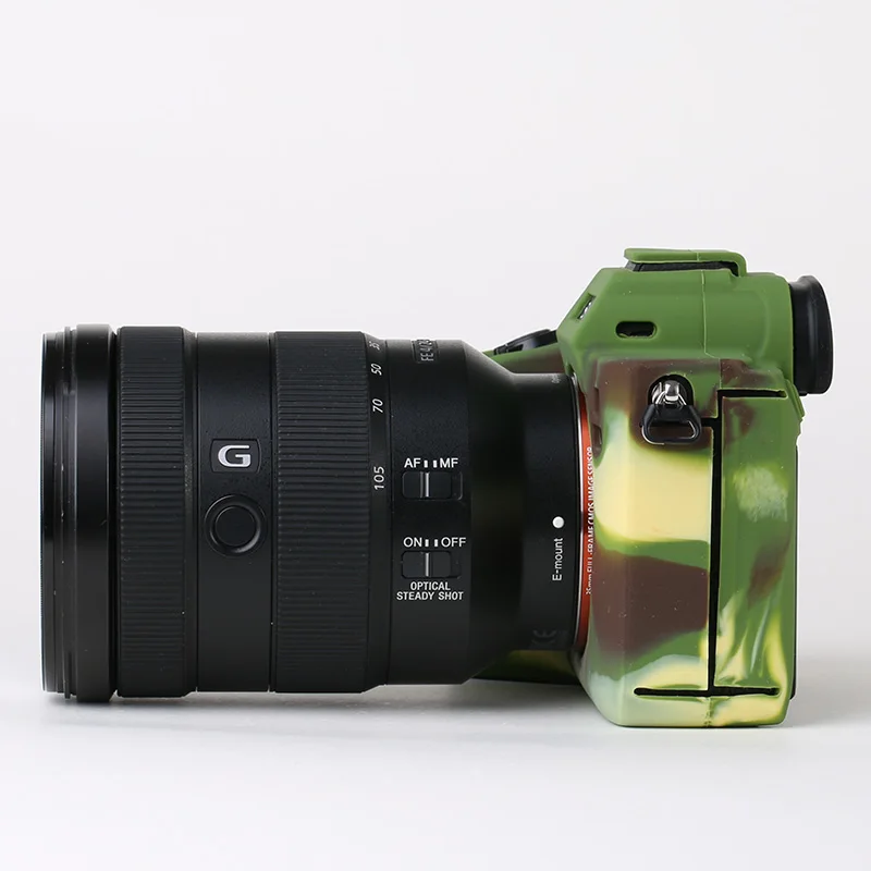 Силиконовый защитный чехол для DSLR камеры, защитная сумка для sony A7R IV A7R4, аксессуары для камеры