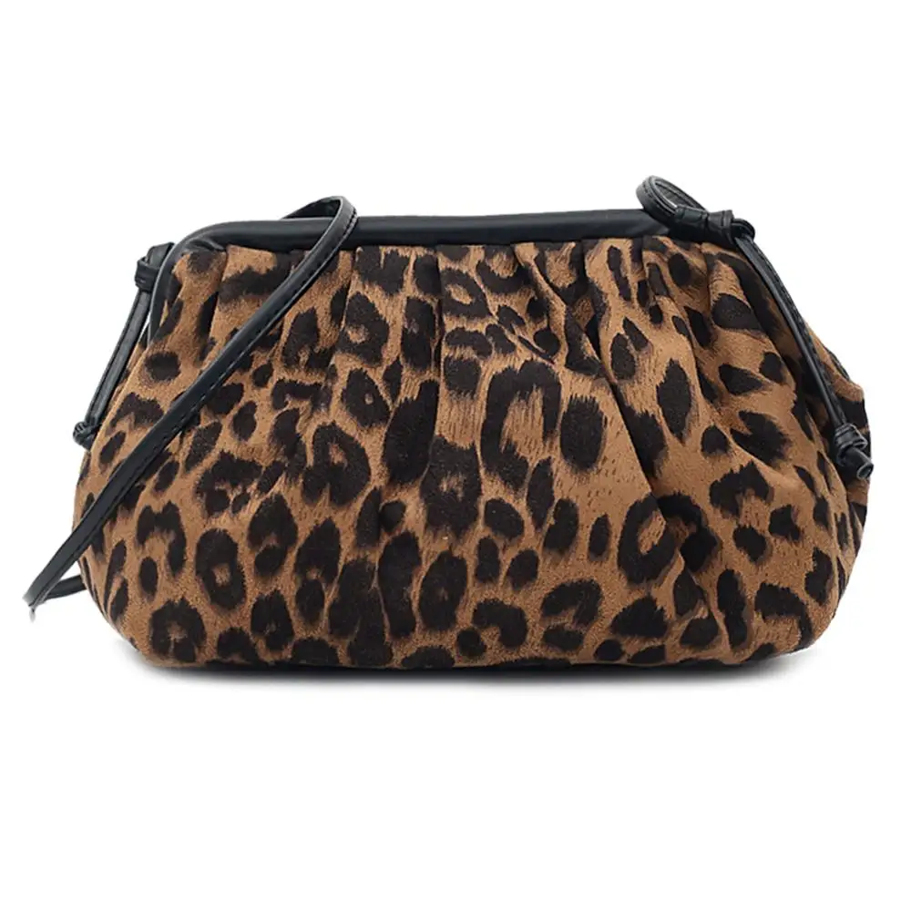 Женская модная сумка-клатч в виде облака, Женская плиссированная сумка-мессенджер, сумка на плечо, ретро вечерняя сумочка, кошелек