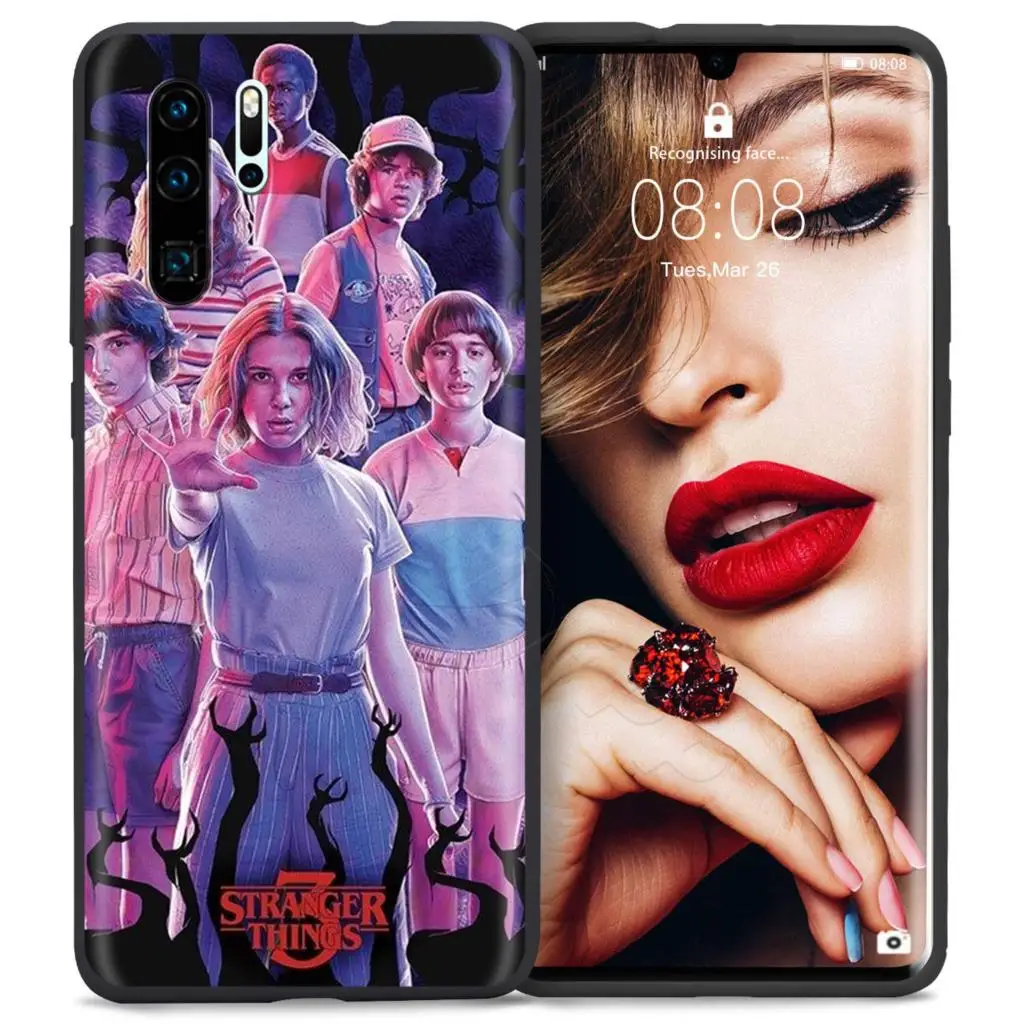 Webbedepp странные вещи чехол для Huawei P8 P9 P10 P20 P30 Lite Pro P Smart Z Mini - Цвет: 1