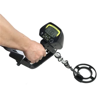 

hot sell md-4060 Underground Metal Detector Gold Silver Finder LCD Display 9.8 inch Waterproof Coil