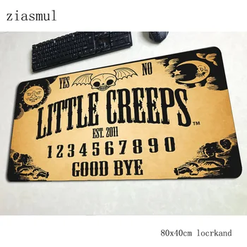 

ouija board mousepad 80x40cm Halloween Gift Computer mouse mat gamer gamepad pc 3d gaming mousemat desk pad office padmouse