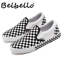 Summer canvas shoes male Korean version of color matching a pedal set foot lazy shoes shoes breathable casual shoes tide