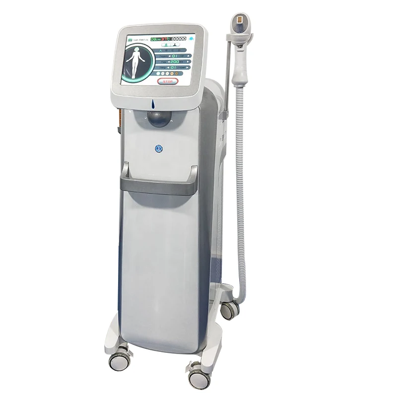 2021 Hot Dual Heads Alma Soprano Ice Titanium 1600w Laser Platinum Hair Removal Diode 755 808 1064 3 wave |