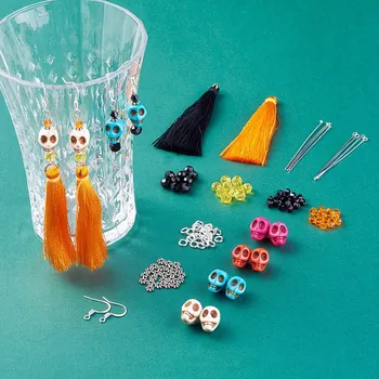 

Tassel Earrings DIY Set Jewelry Making Starter Kit DIY Earings Set Jewelry Making Tools