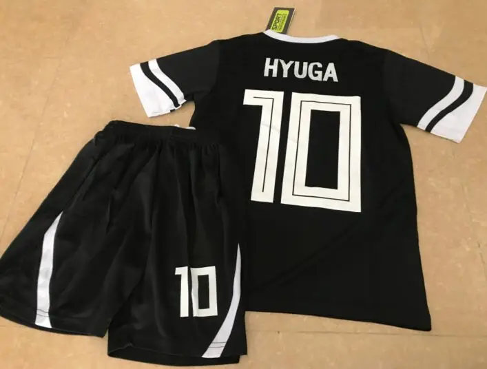 Азиатский размер мужской и детский юный комплект для футбола Оливер Atom Captain Tsubasa