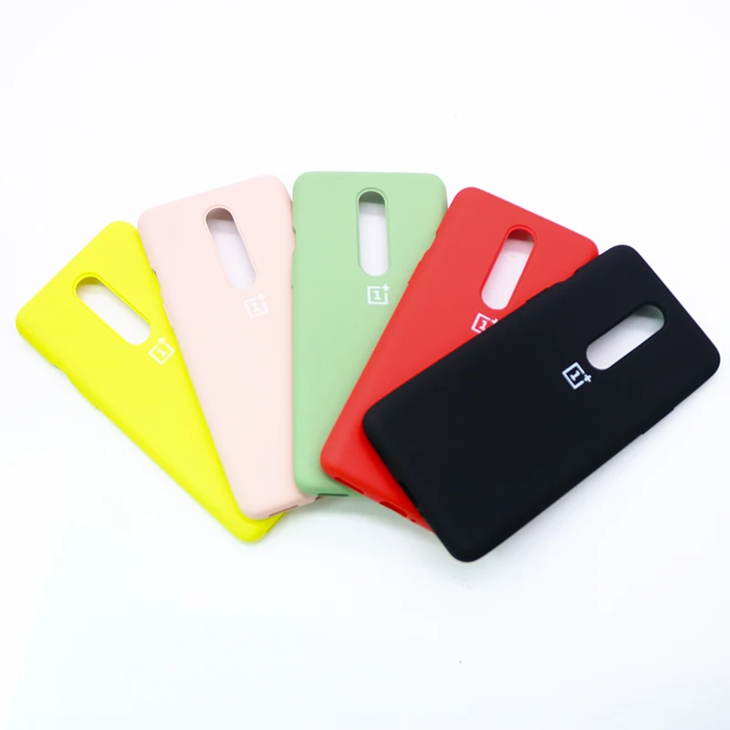 Oneplus 8 Pro Back Cover Silicone Protective Case
