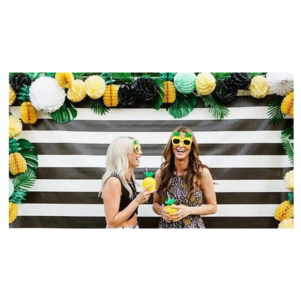 Tropical Fruit Coconut Pineapple Fruit Shaped Drink Cup Juice Cup with Straw Hawaiian Luau Summer Beach Birthday Party Supplies