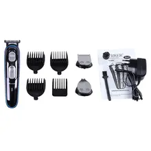 3 3 в 1 Электробритва Триммер для волос перезаряжаемая электрическая машинка для стрижки волос в носу профессиональная Бритва для бороды