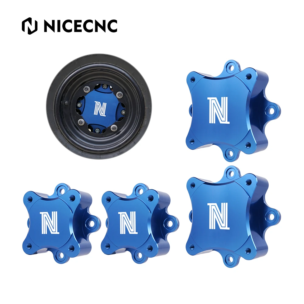 NICECNC ATV Wheel Hub Centric Spacer For Yamaha Raptor 700 700R 250 350