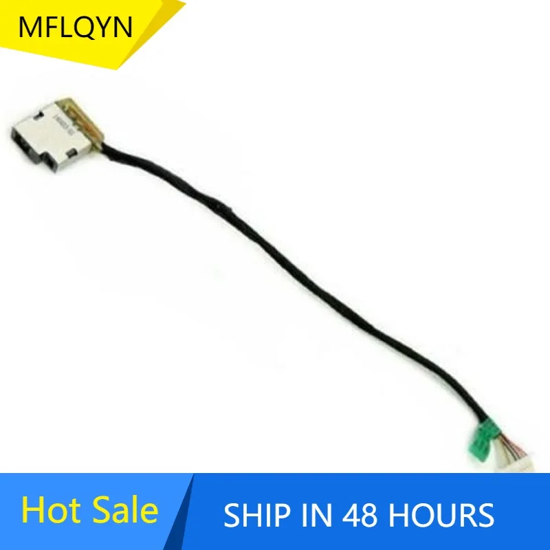 AC DC POWER JACK HARNESS CABLE FOR HP Pavilion 17-bs023ds 17-bs067cl 17-bs153cl | Компьютеры и офис