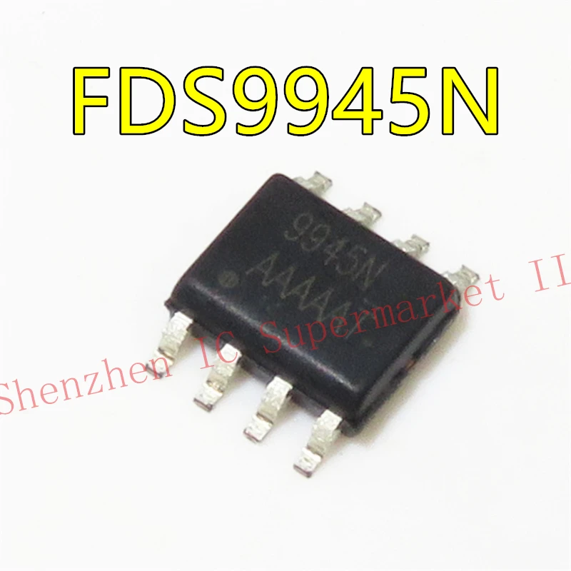 1 шт./лот 9945N AP9945N FDS9945N SI9945DY SOP-8 новый оригинальный товар новая Оригинальная