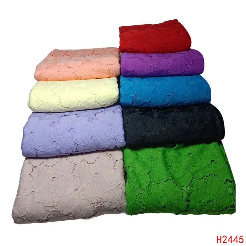 Кружевная ткань Tissus africain, кружевная ткань с вышивкой, нигерийский гипюр, французская кружевная ткань высокого качества, французская сетчатая кружевная ткань, HJ2445-1