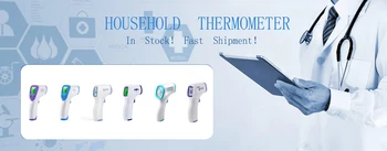 

Infrared Thermometer Digital Non Contact LCD Display with Backlight Portable Laser Temperature Thermometer Gun Instrument !