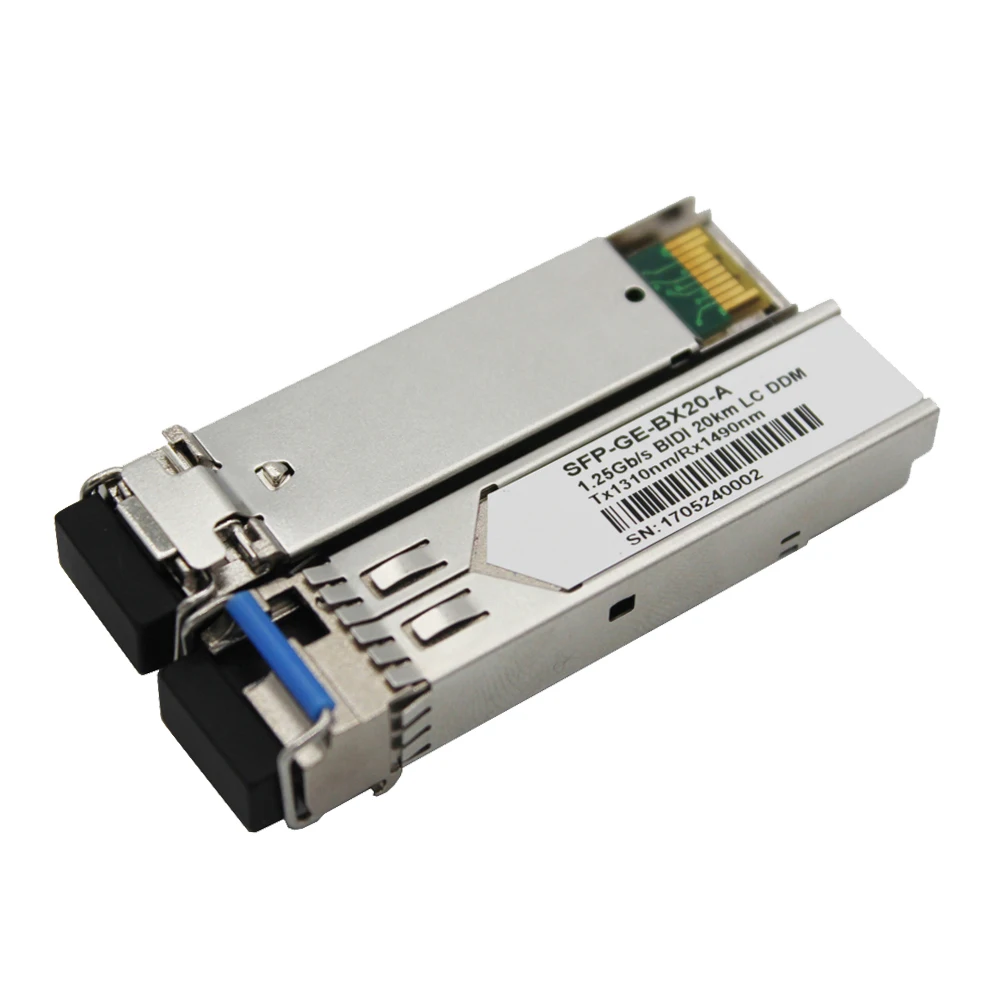 155Mb/s SFP Transceiver Singlemode Dual Fiber 20km 1310nm LC DDM | Мобильные телефоны и аксессуары