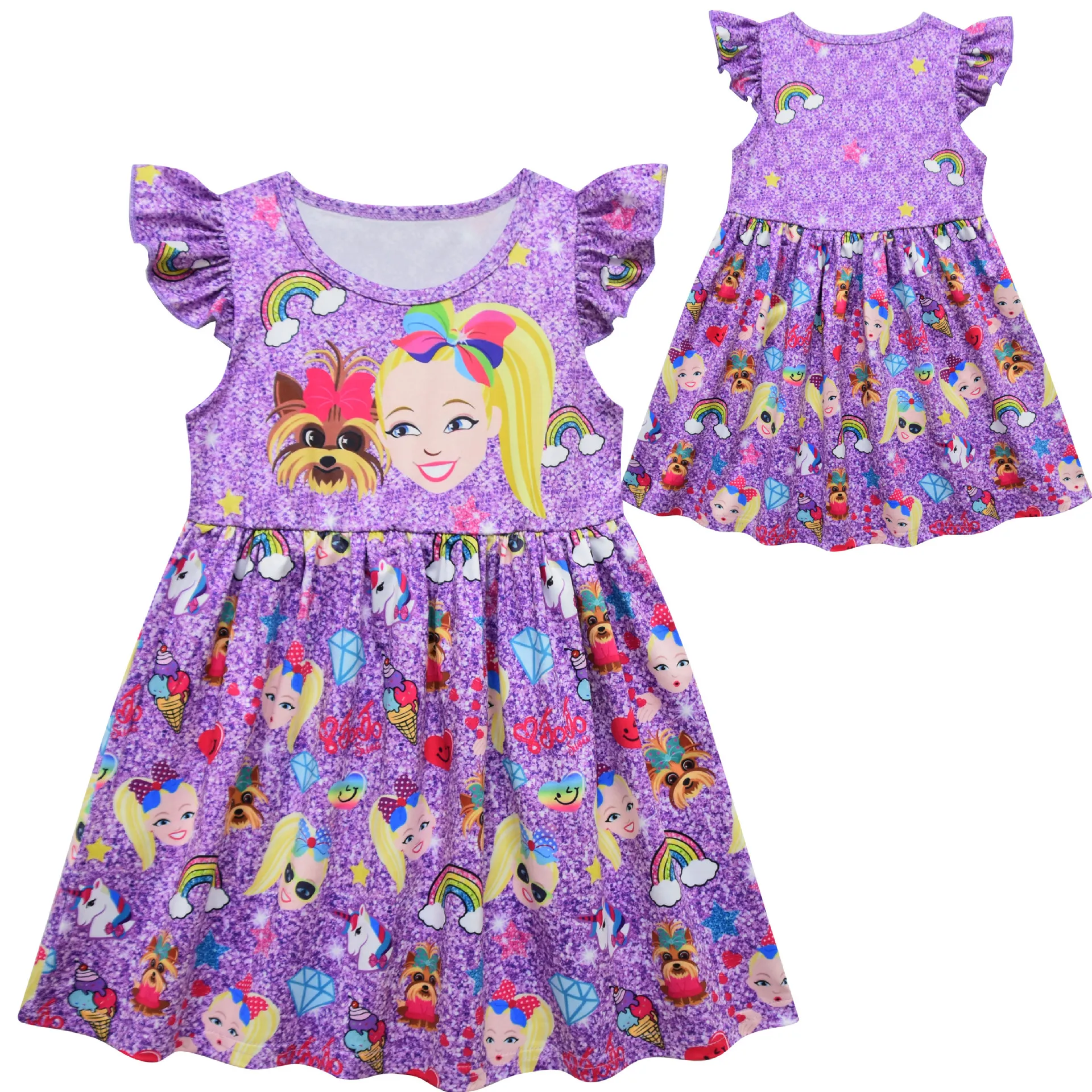 JOJO Siwa Unicorn Girls Dress 
