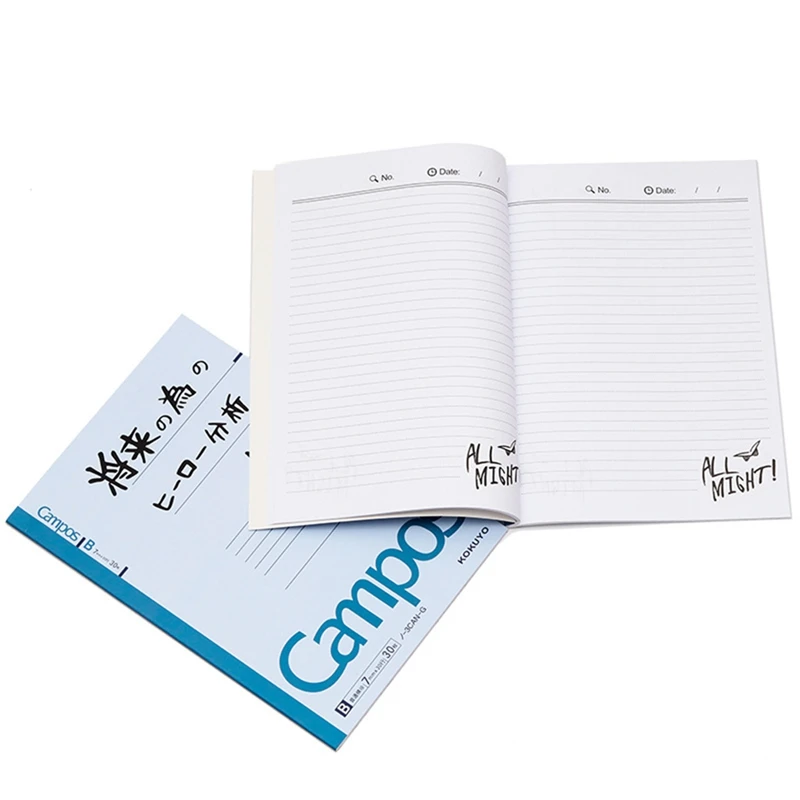My Hero Academy notebook Japan Аниме Косплей Книга реквизит школьные принадлежности для студентов записная книжка для студентов учебные офисные принадлежности