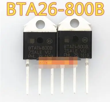 IC 100%new Free shipping BTA26-800B BTA26800B IRFB7440 FQP6N90C MD8002A 8002A LM2940CT-5.0 2SJ313 | Электроника
