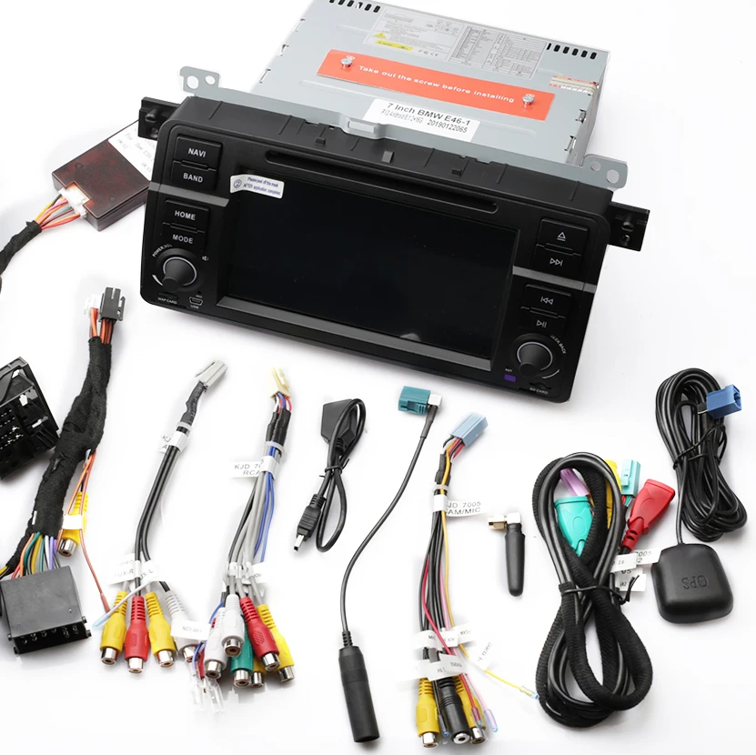 

4 Core Car DVD Touch Screen Car Radio One Din Bluetooth Car Multimedia Player Stereo For BMW 320i E46 M3 MG ZT Rover 75 318 325
