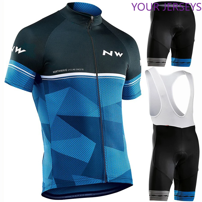 

2020 NW Brand Cycling Jersey Set MTB Bicycle Cycling Clothing Breathable Mountian Bike Clothes Maillot Roupas Ciclismo LOTTO