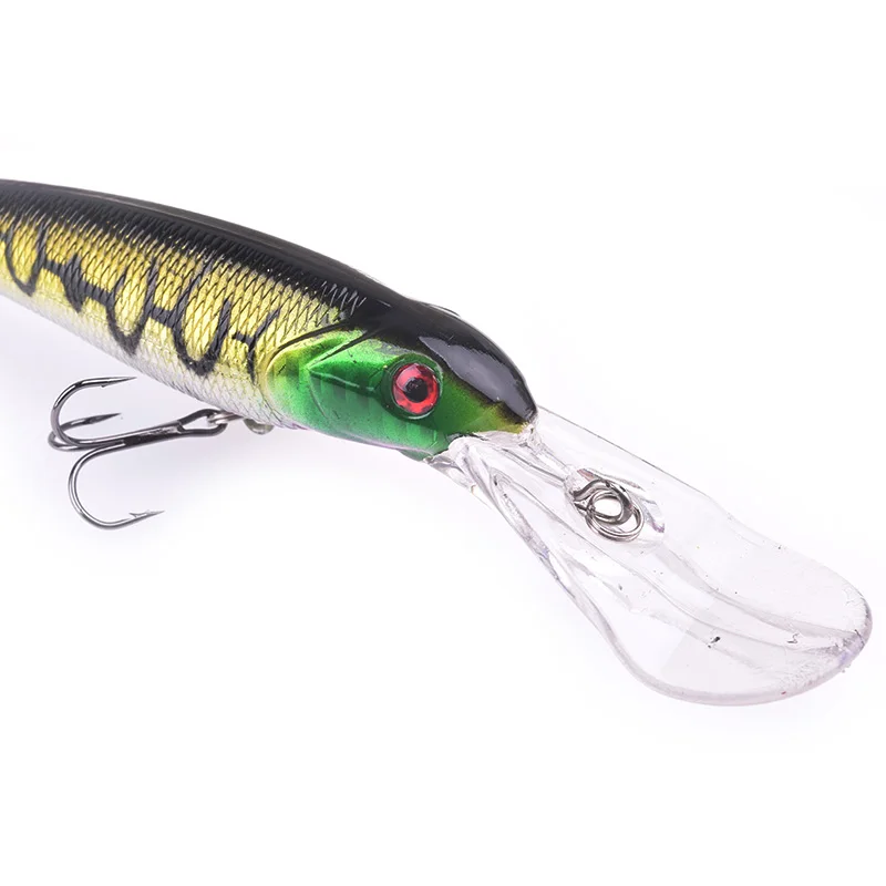 Big Minnow Fishing Lure Trolling Wobblers Tackle 16cm 28g Artificial Hard Bait Bass Pike Carp Floating Crankbaits Pesca WDAIREN fishing lure,fishing tackle,fishing bait