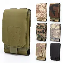 Универсальный чехол-кобура для телефона, поясная сумка, армейский Тактический нейлоновый ремень в стиле милитари для SAMSUNG, для iphone, для OnePlus 6, 6 T, чехол Nokia